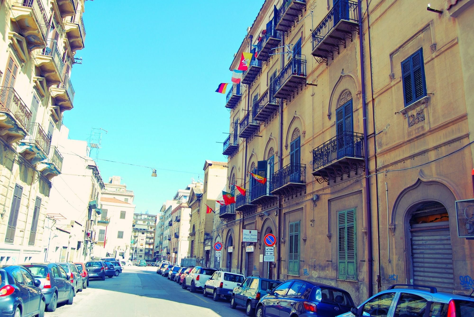 B&B Dimora Annulina Palermo Exterior photo